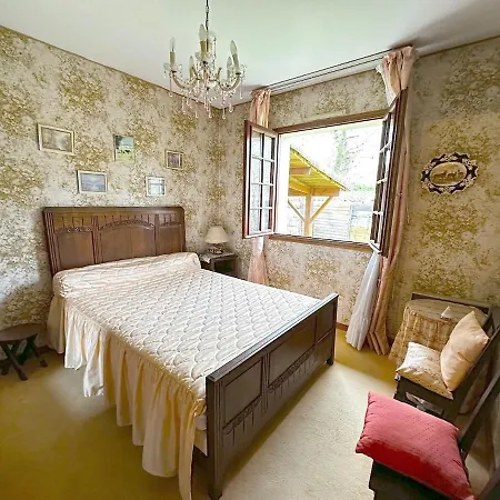 Ferienhaus 4 Pieces, 3 Chambres, Grand Terrain Paysage